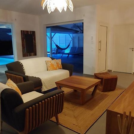 Villa Fleur De Goyave - Tres Bien Ventilee - Vue Degagee Saint-Francois  Buitenkant foto