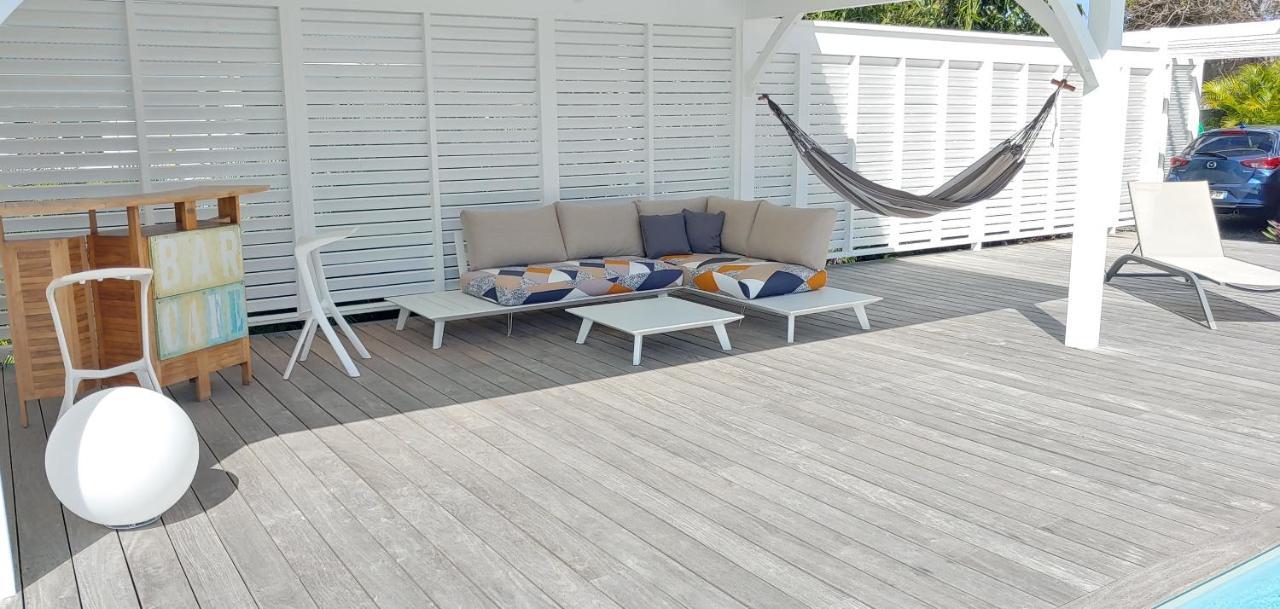 Villa Fleur De Goyave - Tres Bien Ventilee - Vue Degagee Saint-Francois  Buitenkant foto