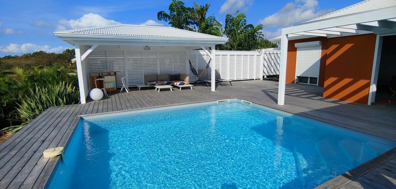 Villa Fleur De Goyave - Tres Bien Ventilee - Vue Degagee Saint-Francois  Buitenkant foto