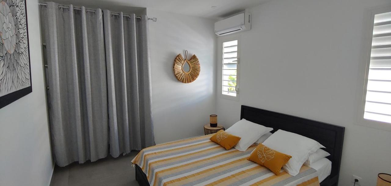 Villa Fleur De Goyave - Tres Bien Ventilee - Vue Degagee Saint-Francois  Buitenkant foto